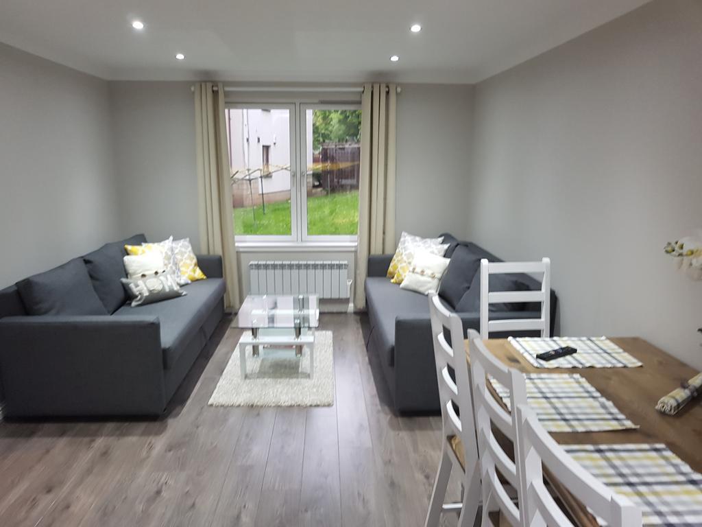 Royal Mile Apartment EDI Eksteriør bilde