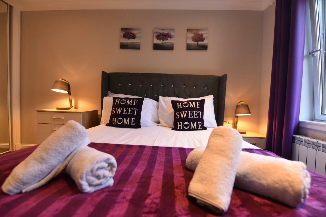Royal Mile Apartment EDI Eksteriør bilde
