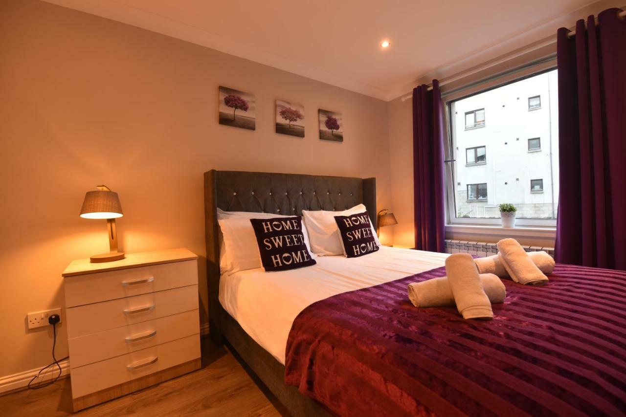 Royal Mile Apartment EDI Eksteriør bilde