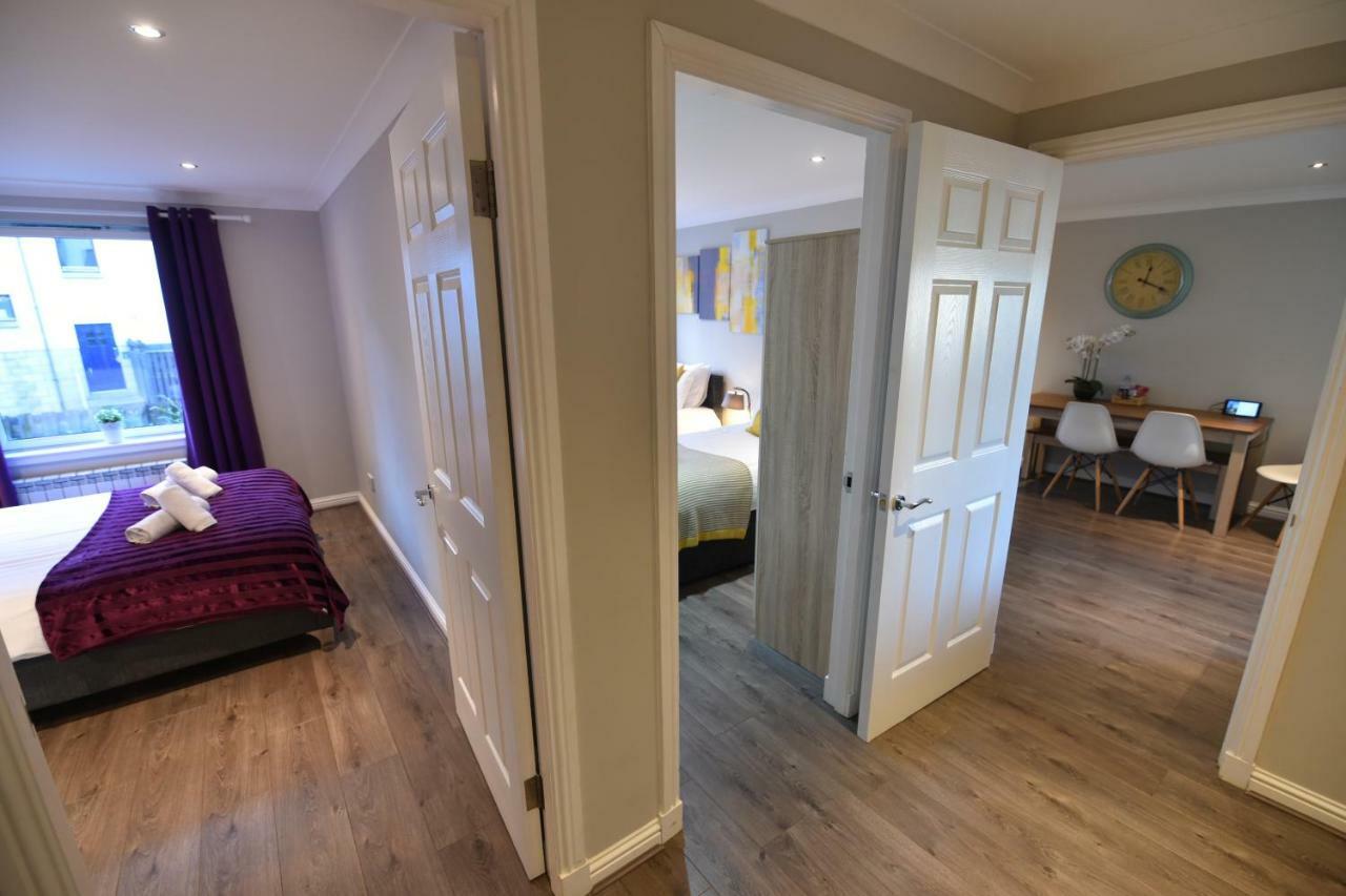 Royal Mile Apartment EDI Eksteriør bilde