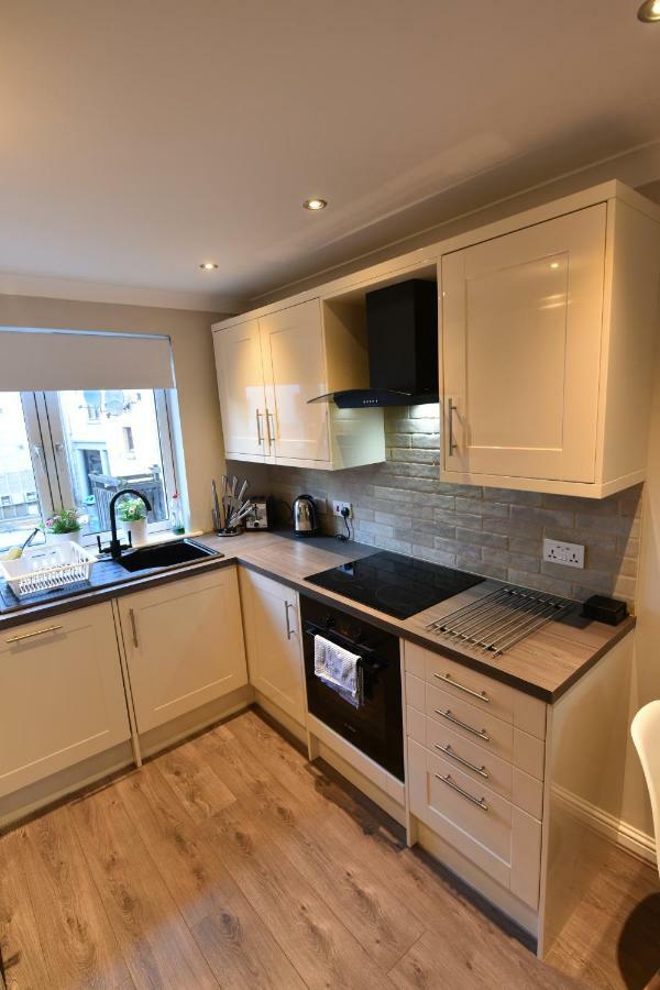 Royal Mile Apartment EDI Eksteriør bilde
